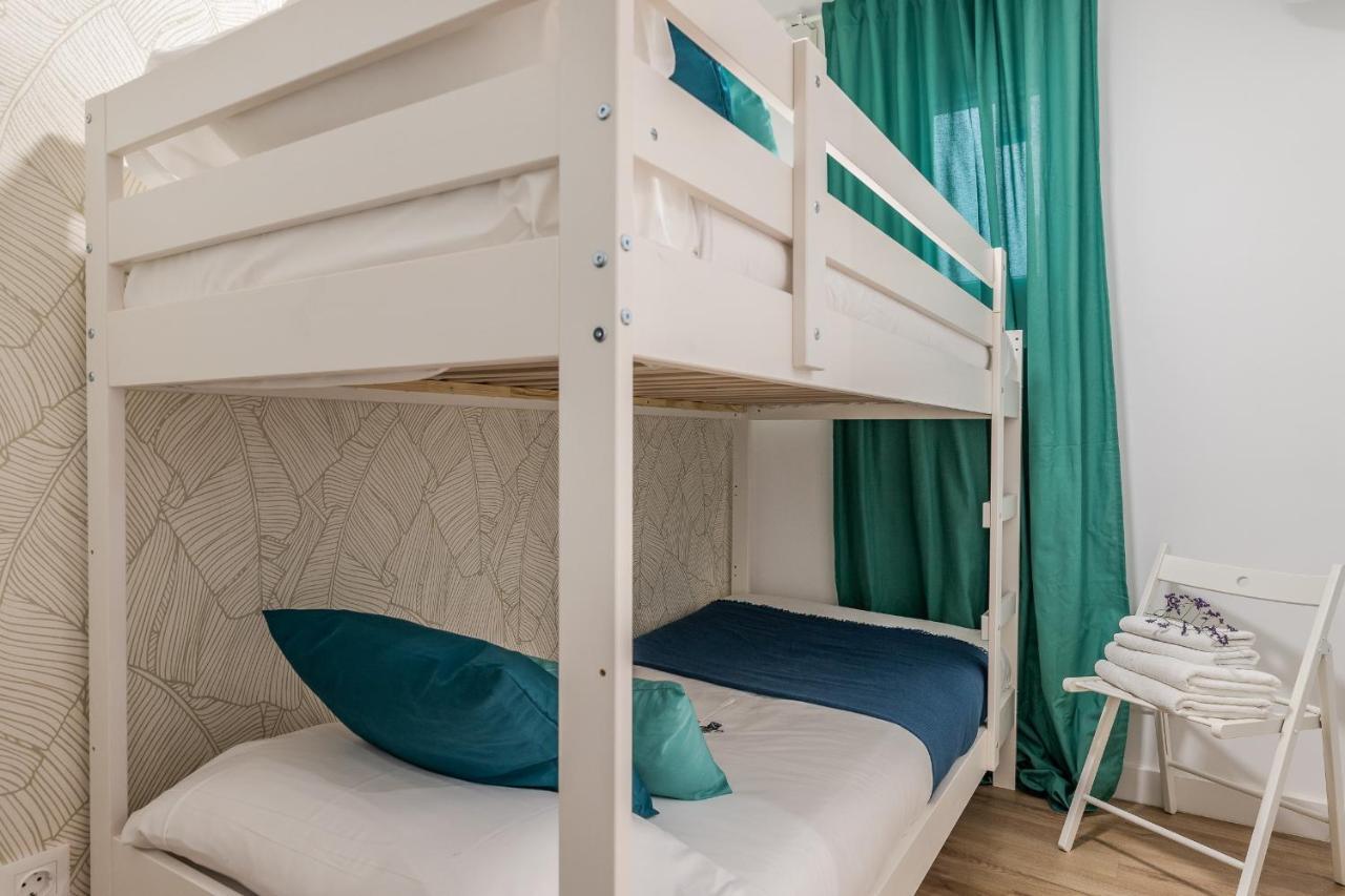 Waou Atocha I - Alquiler Corta Duracion Apartman Madrid Kültér fotó